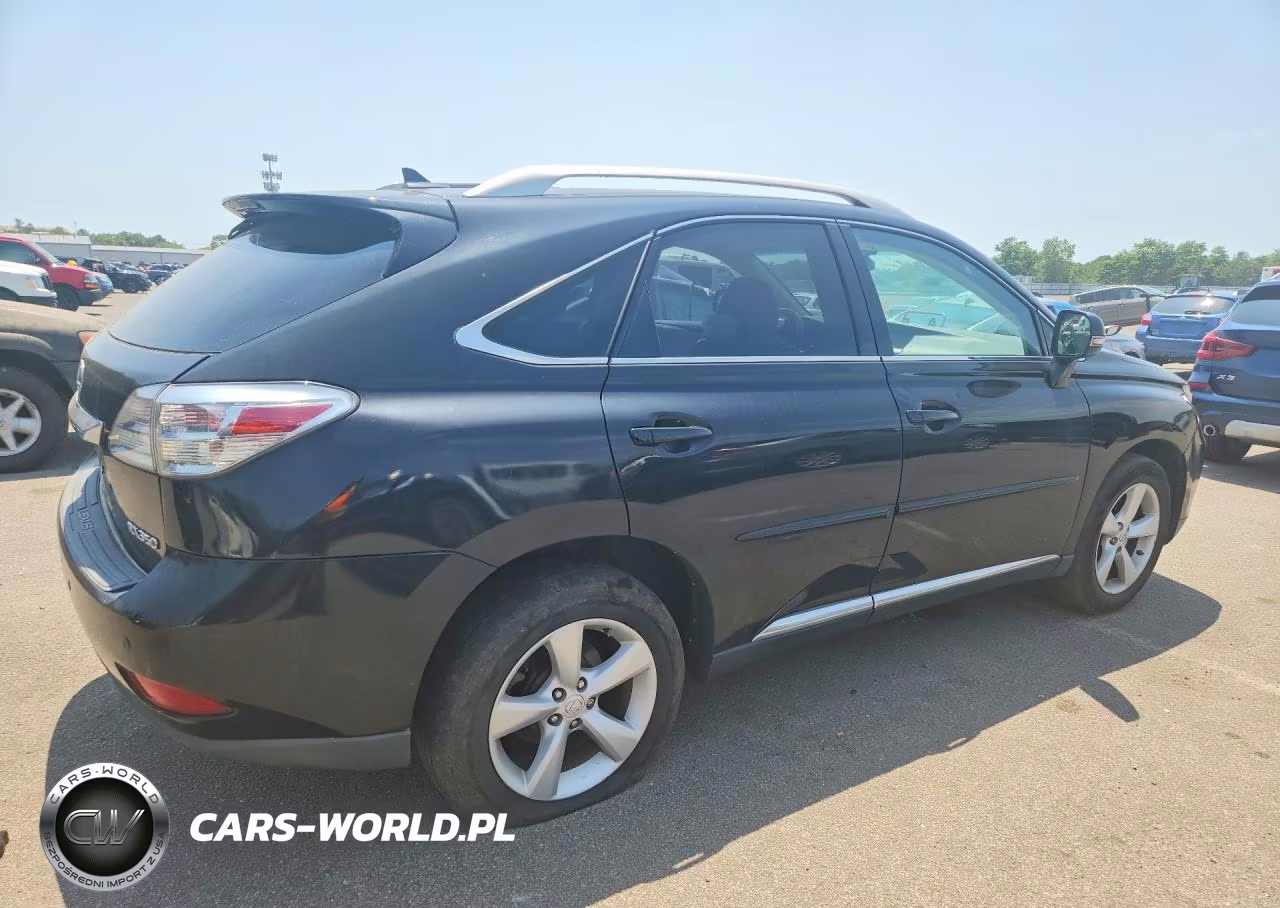 2012 Lexus Rx 350 VIN:2T2BK1BA4CC130416 - 3