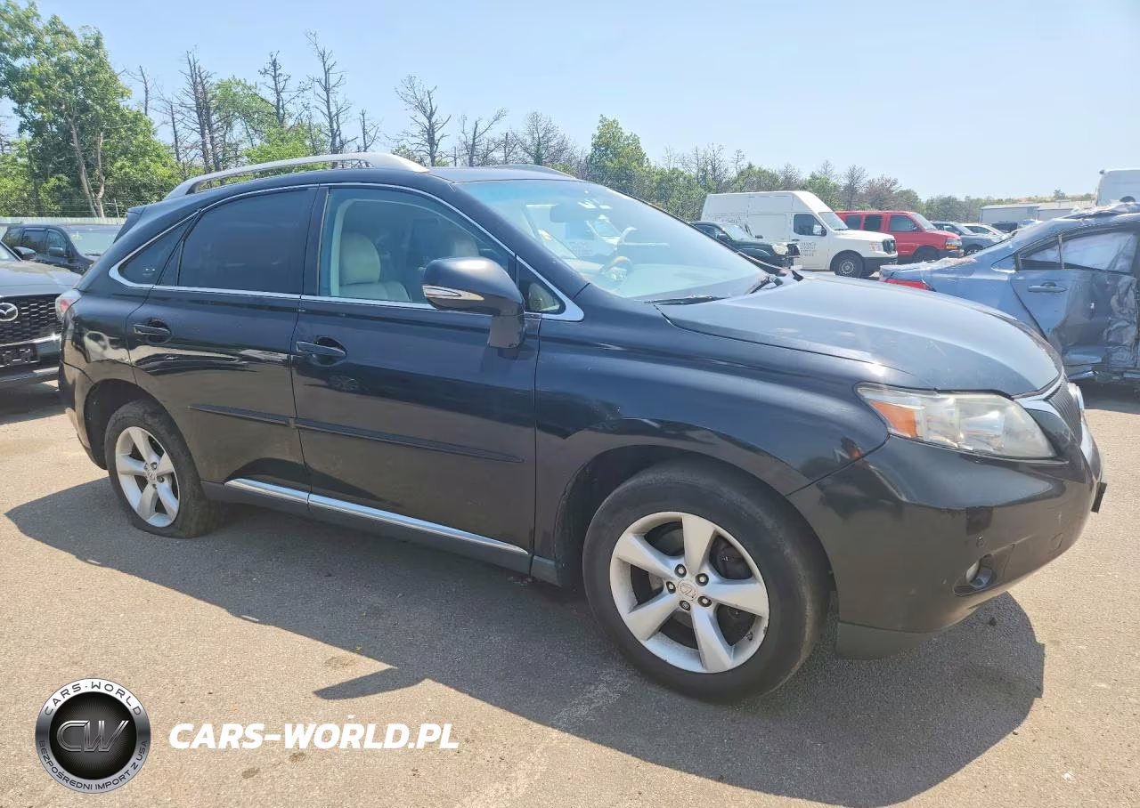 2012 Lexus Rx 350 VIN:2T2BK1BA4CC130416 - 4