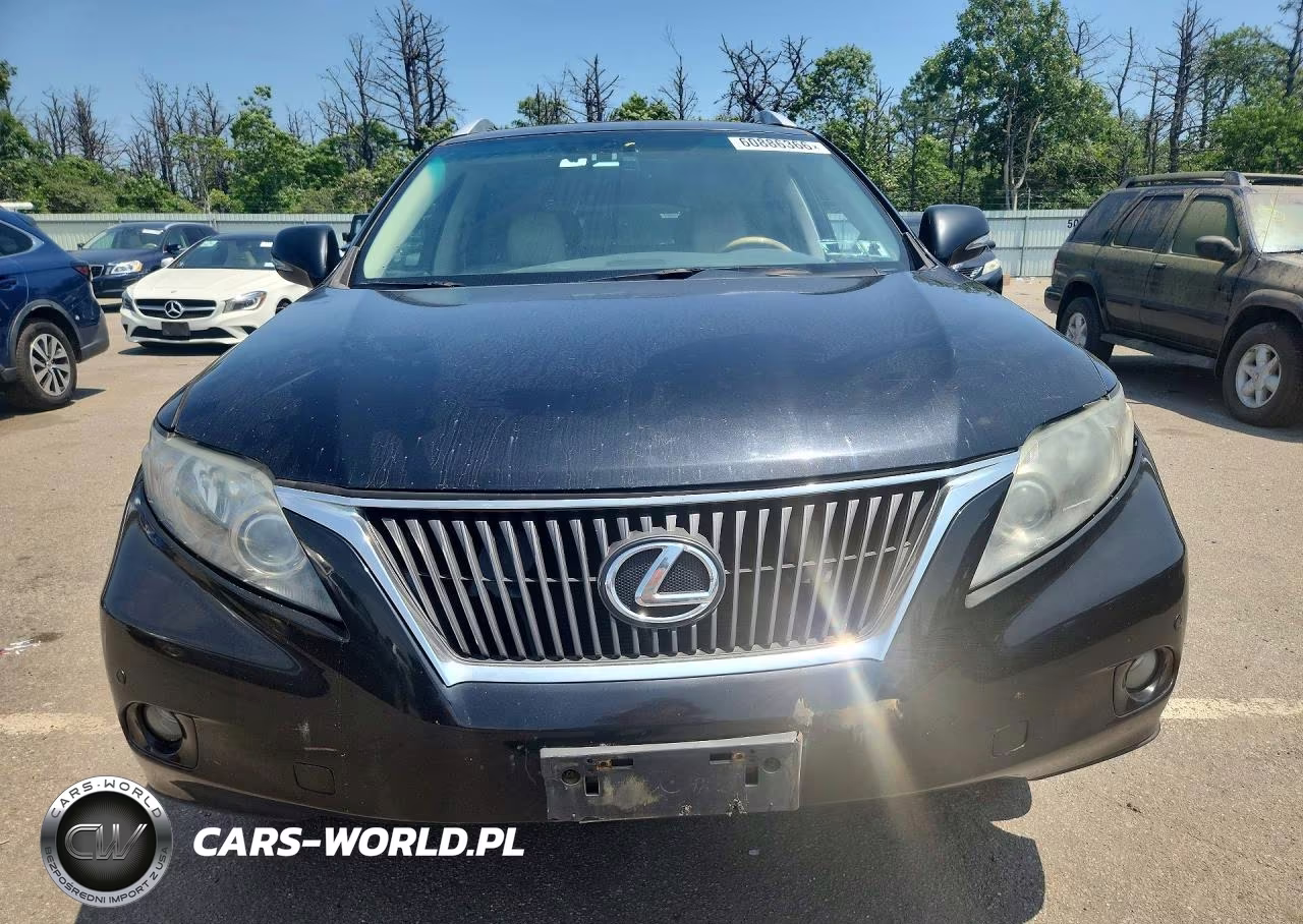 2012 Lexus Rx 350 VIN:2T2BK1BA4CC130416 - 5