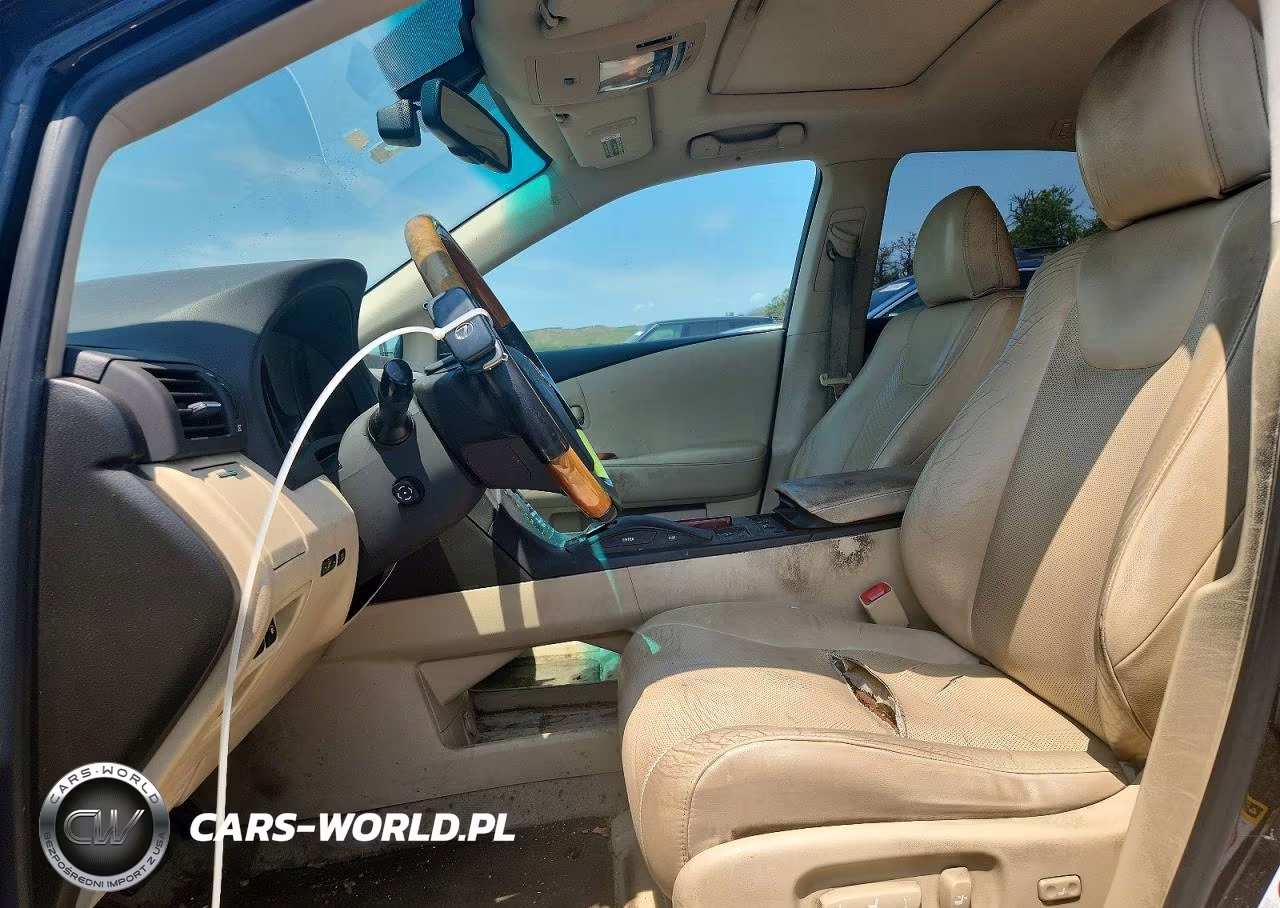 2012 Lexus Rx 350 VIN:2T2BK1BA4CC130416 - 7