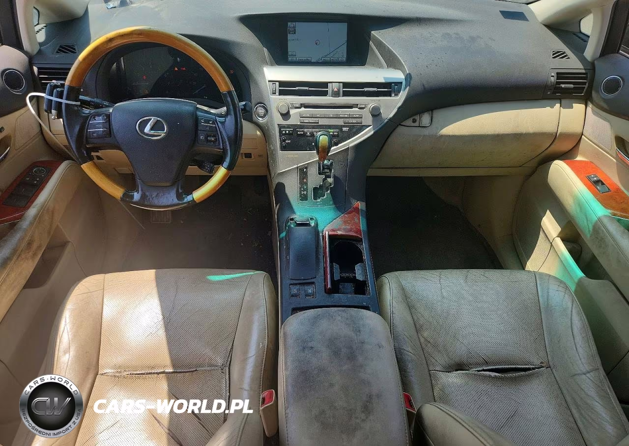 2012 Lexus Rx 350 VIN:2T2BK1BA4CC130416 - 8