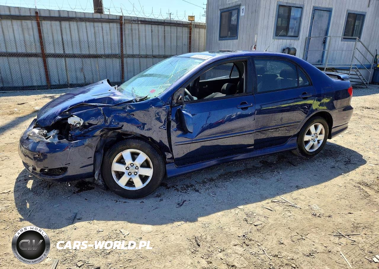 2008 Toyota Corolla S