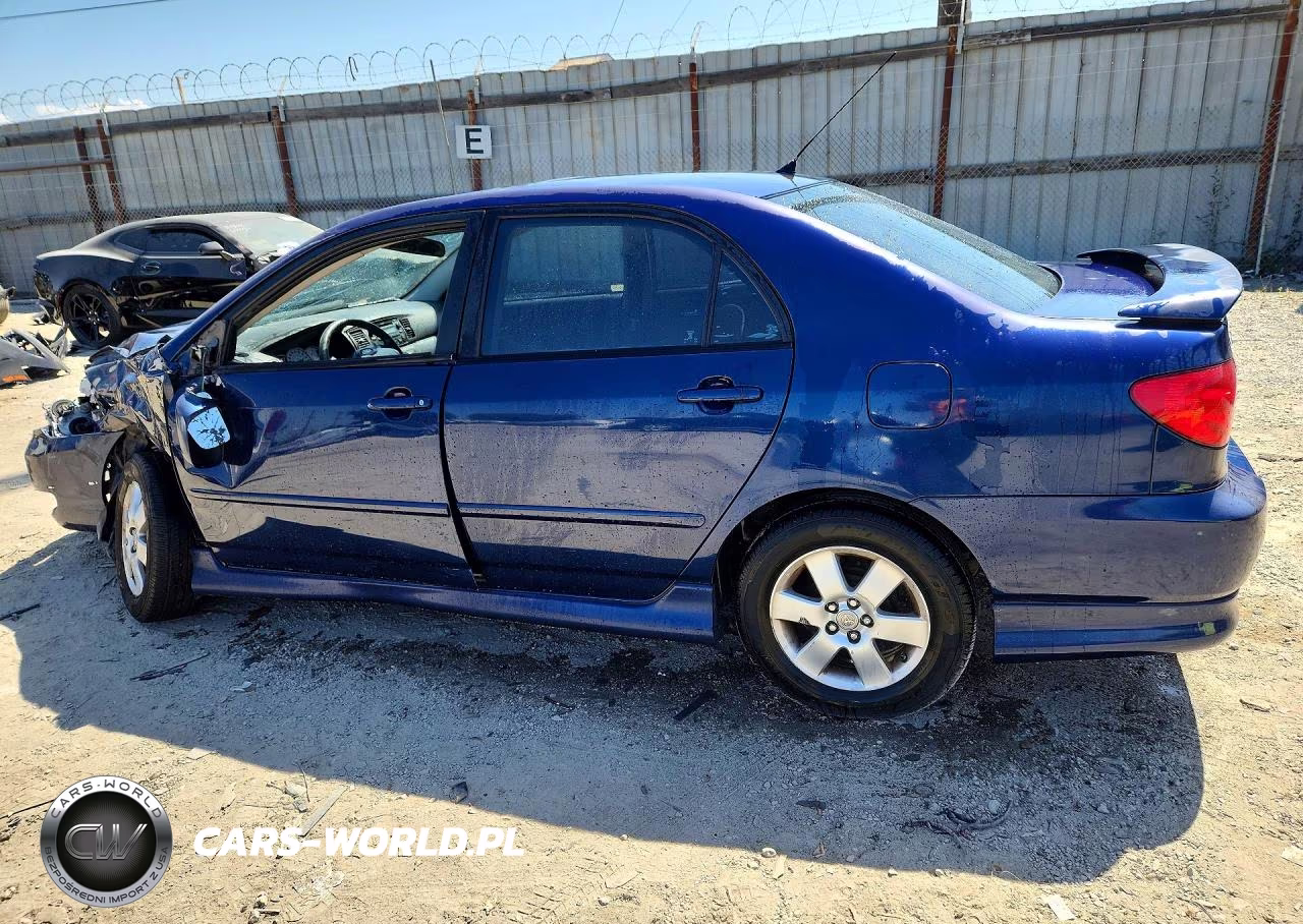 2008 Toyota Corolla S VIN:1NXBR30E18Z993231 - 2