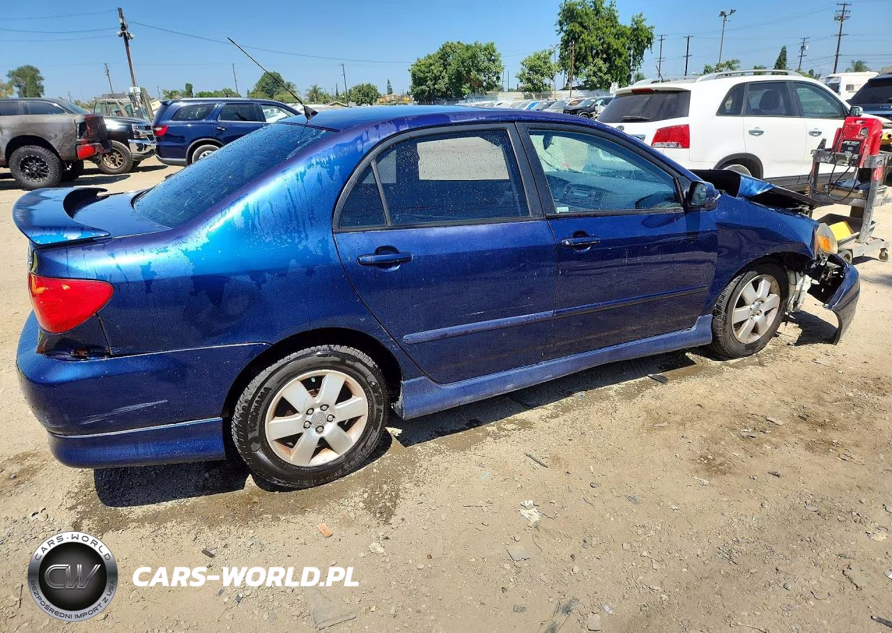 2008 Toyota Corolla S VIN:1NXBR30E18Z993231 - 3