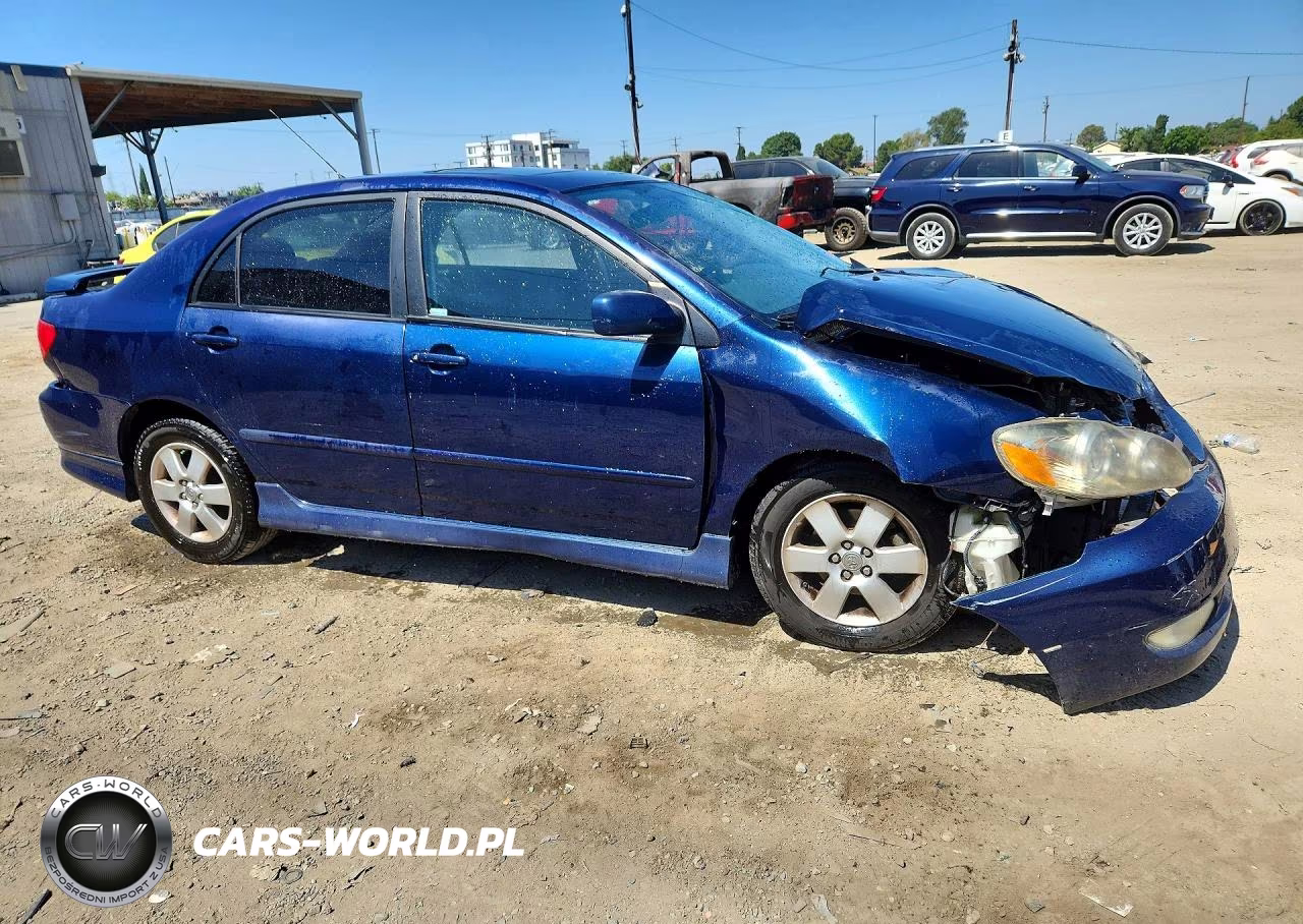 2008 Toyota Corolla S VIN:1NXBR30E18Z993231 - 4