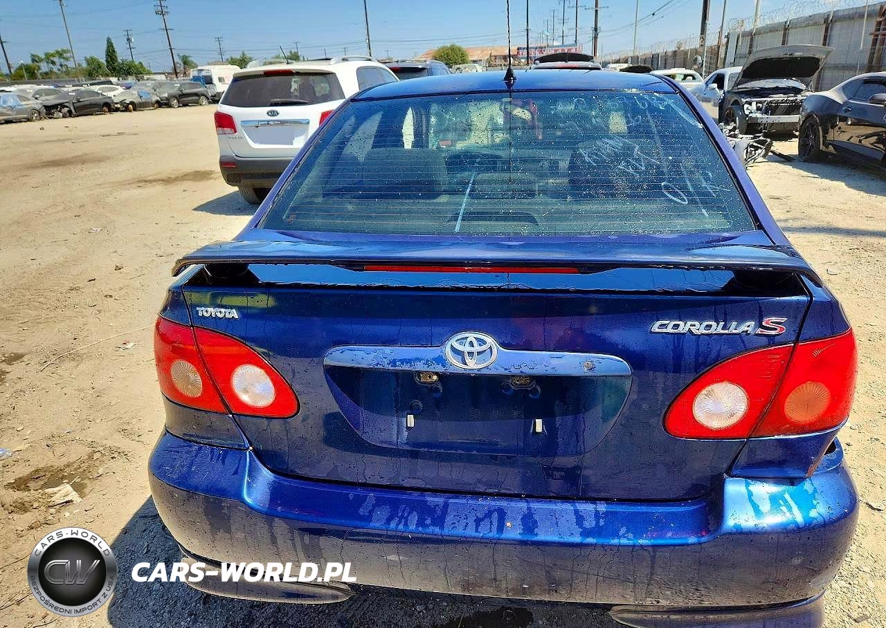 2008 Toyota Corolla S VIN:1NXBR30E18Z993231 - 6