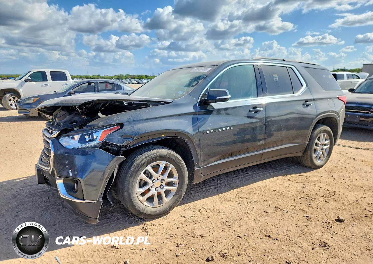 2020 Chevrolet Traverse Lt – zdjęcie 1 z 13