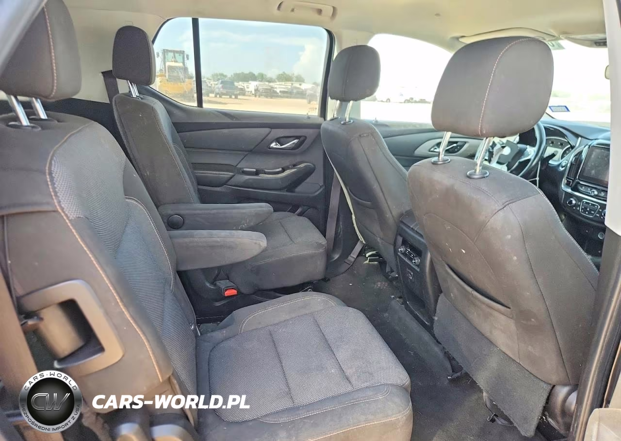 2020 Chevrolet Traverse Lt VIN:1GNERGKW6LJ172531 - 11