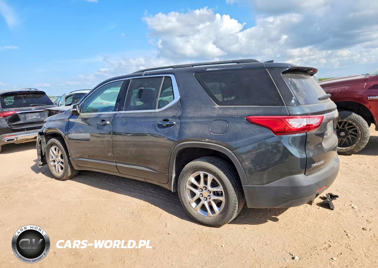 2020 Chevrolet Traverse Lt VIN:1GNERGKW6LJ172531 - 2
