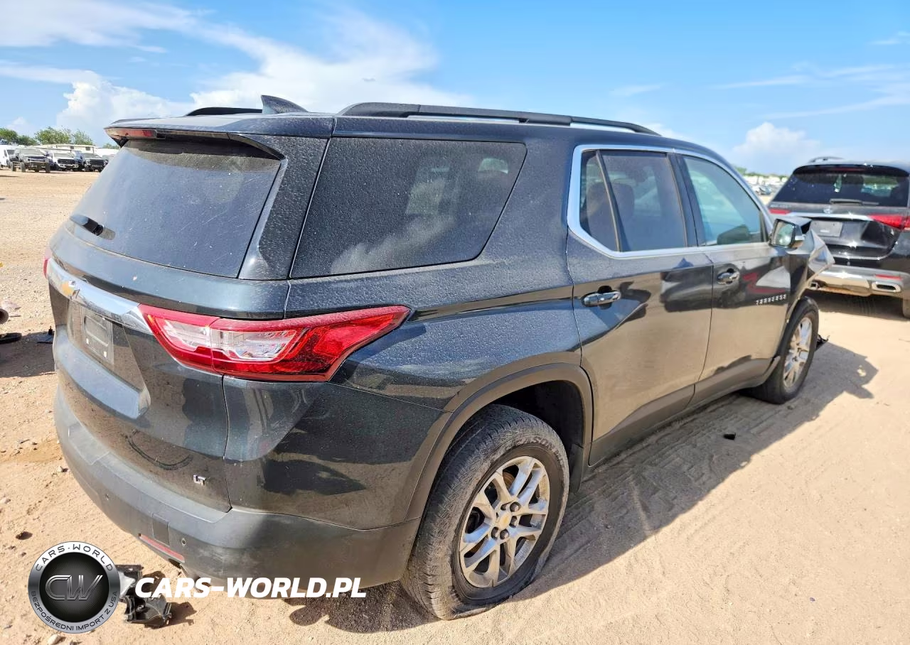 2020 Chevrolet Traverse Lt VIN:1GNERGKW6LJ172531 - 3