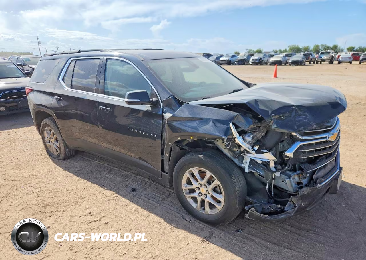 2020 Chevrolet Traverse Lt VIN:1GNERGKW6LJ172531 - 4