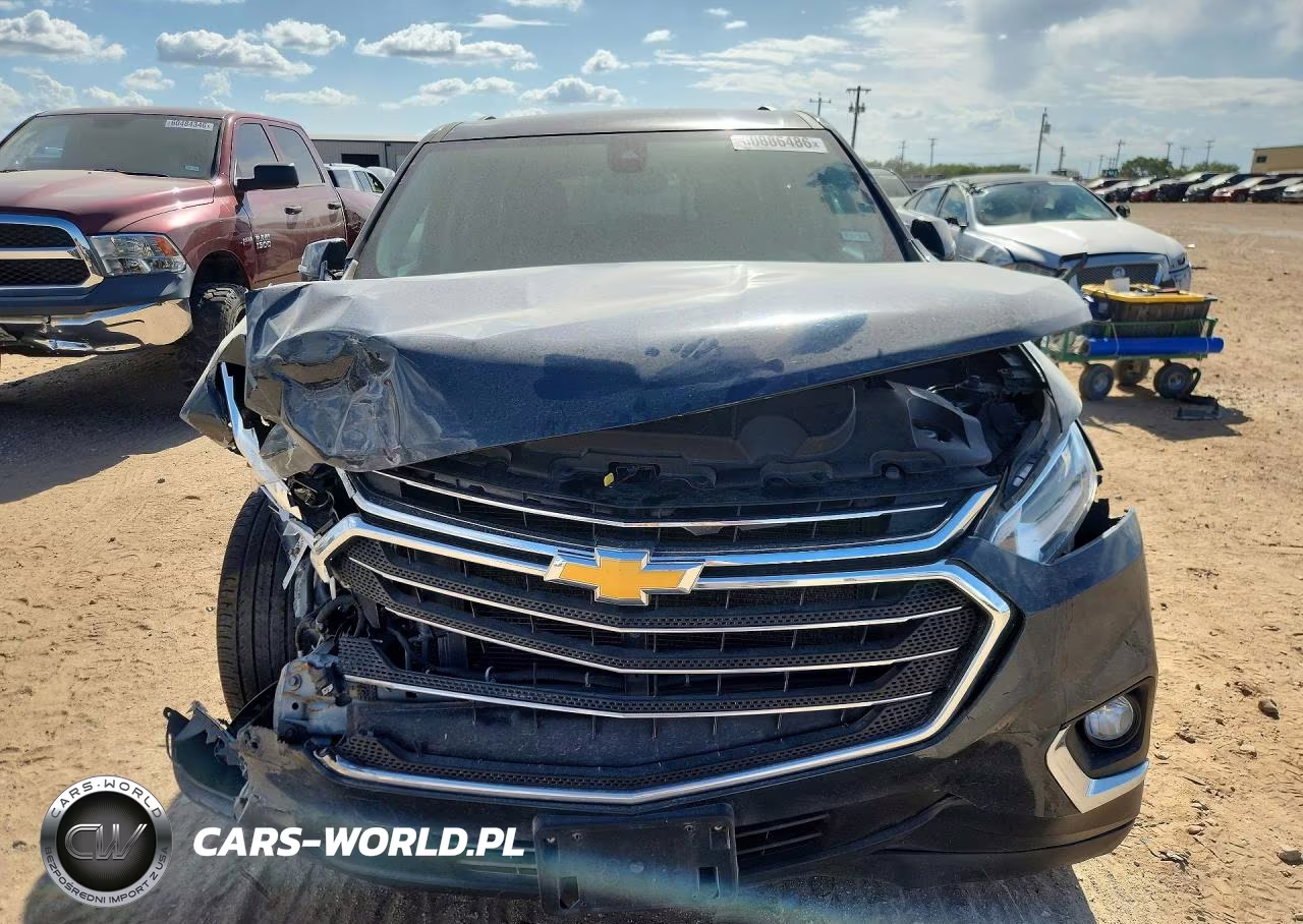 2020 Chevrolet Traverse Lt VIN:1GNERGKW6LJ172531 - 5