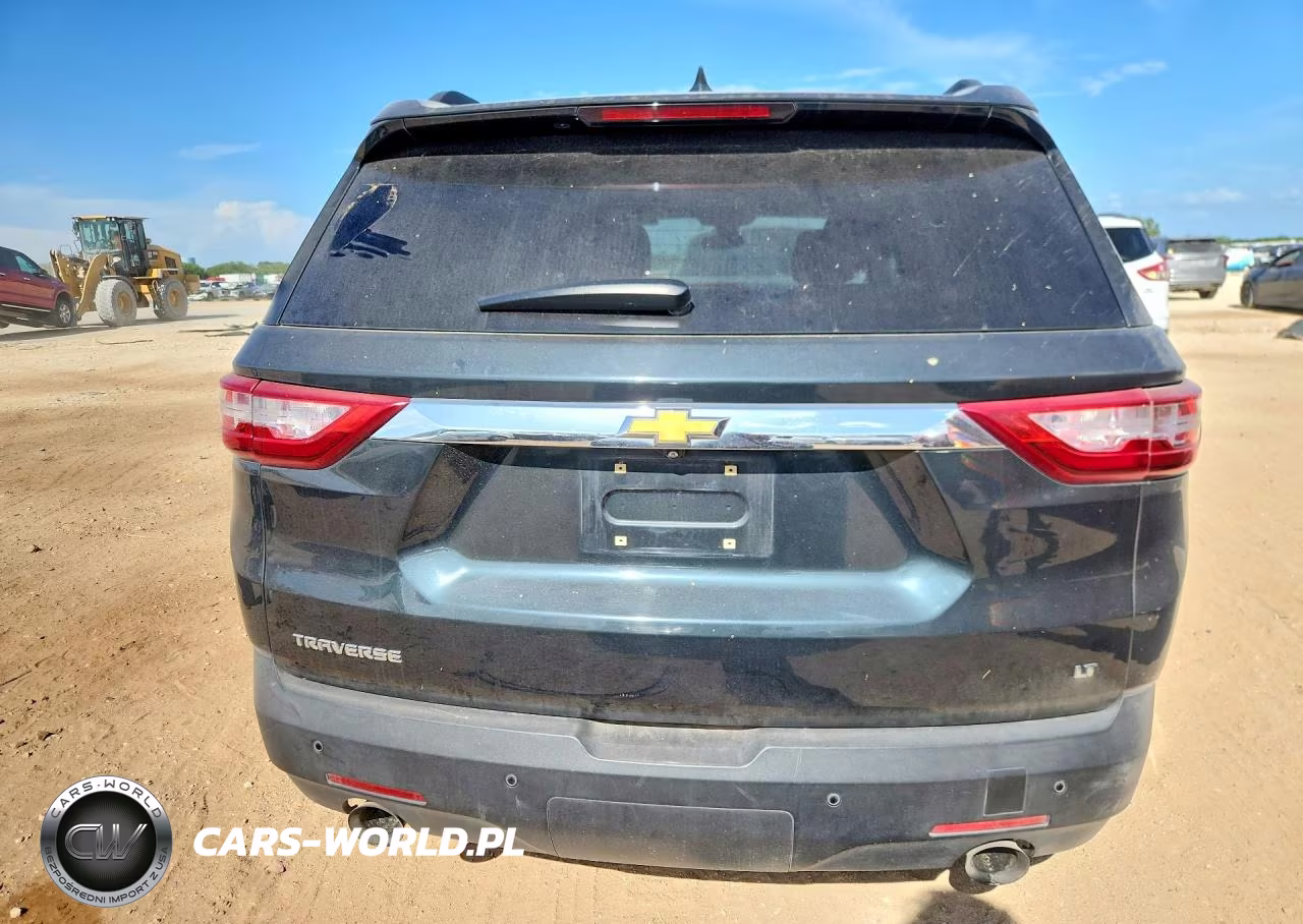 2020 Chevrolet Traverse Lt VIN:1GNERGKW6LJ172531 - 6