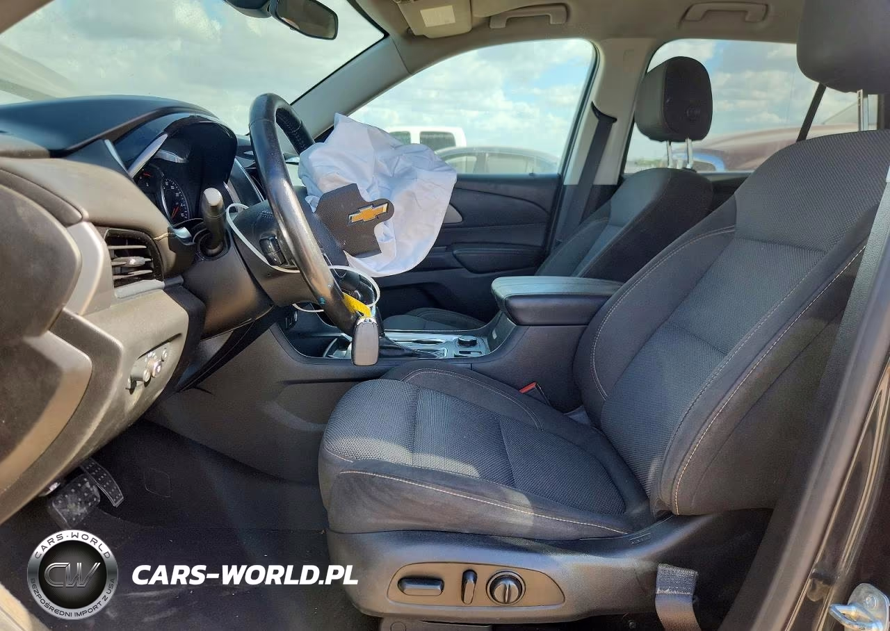 2020 Chevrolet Traverse Lt VIN:1GNERGKW6LJ172531 - 7