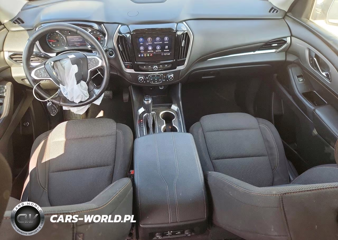 2020 Chevrolet Traverse Lt VIN:1GNERGKW6LJ172531 - 8