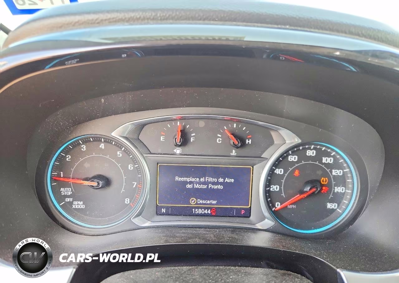 2020 Chevrolet Traverse Lt VIN:1GNERGKW6LJ172531 - 9