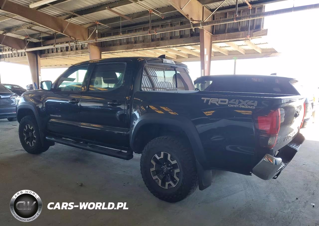 2019 Toyota Tacoma Trd Off-Road VIN:3TMCZ5AN0KM214254 - 2