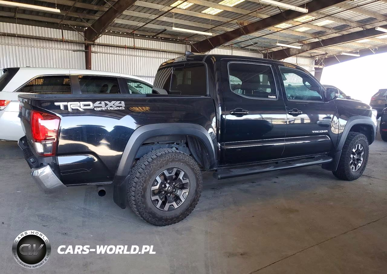 2019 Toyota Tacoma Trd Off-Road VIN:3TMCZ5AN0KM214254 - 3