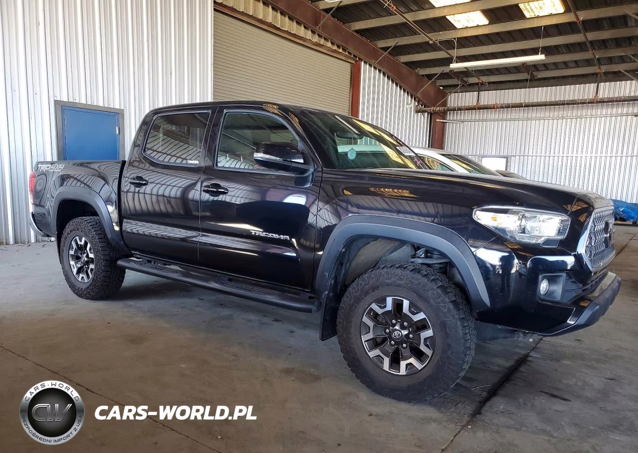 2019 Toyota Tacoma Trd Off-Road VIN:3TMCZ5AN0KM214254 - 4