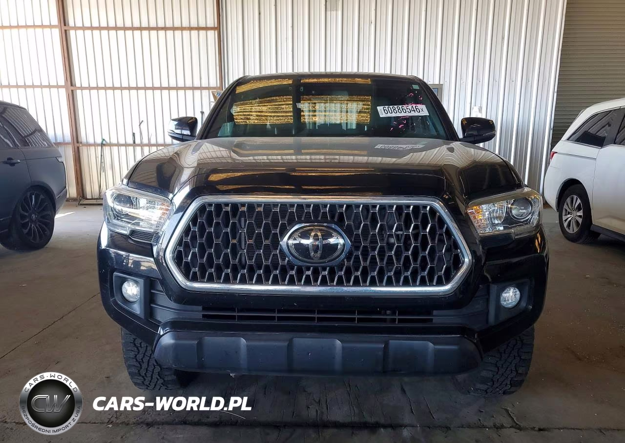 2019 Toyota Tacoma Trd Off-Road VIN:3TMCZ5AN0KM214254 - 5