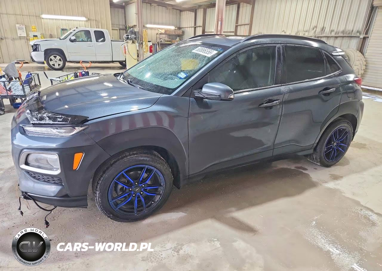 2018 Hyundai Kona Sel