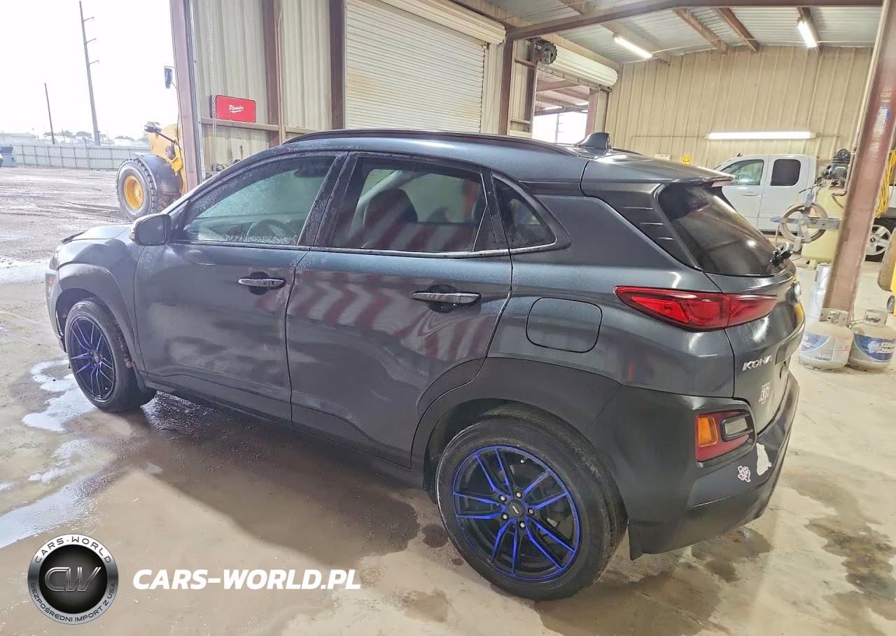 2018 Hyundai Kona Sel VIN:KM8K62AA1JU099637 - 2