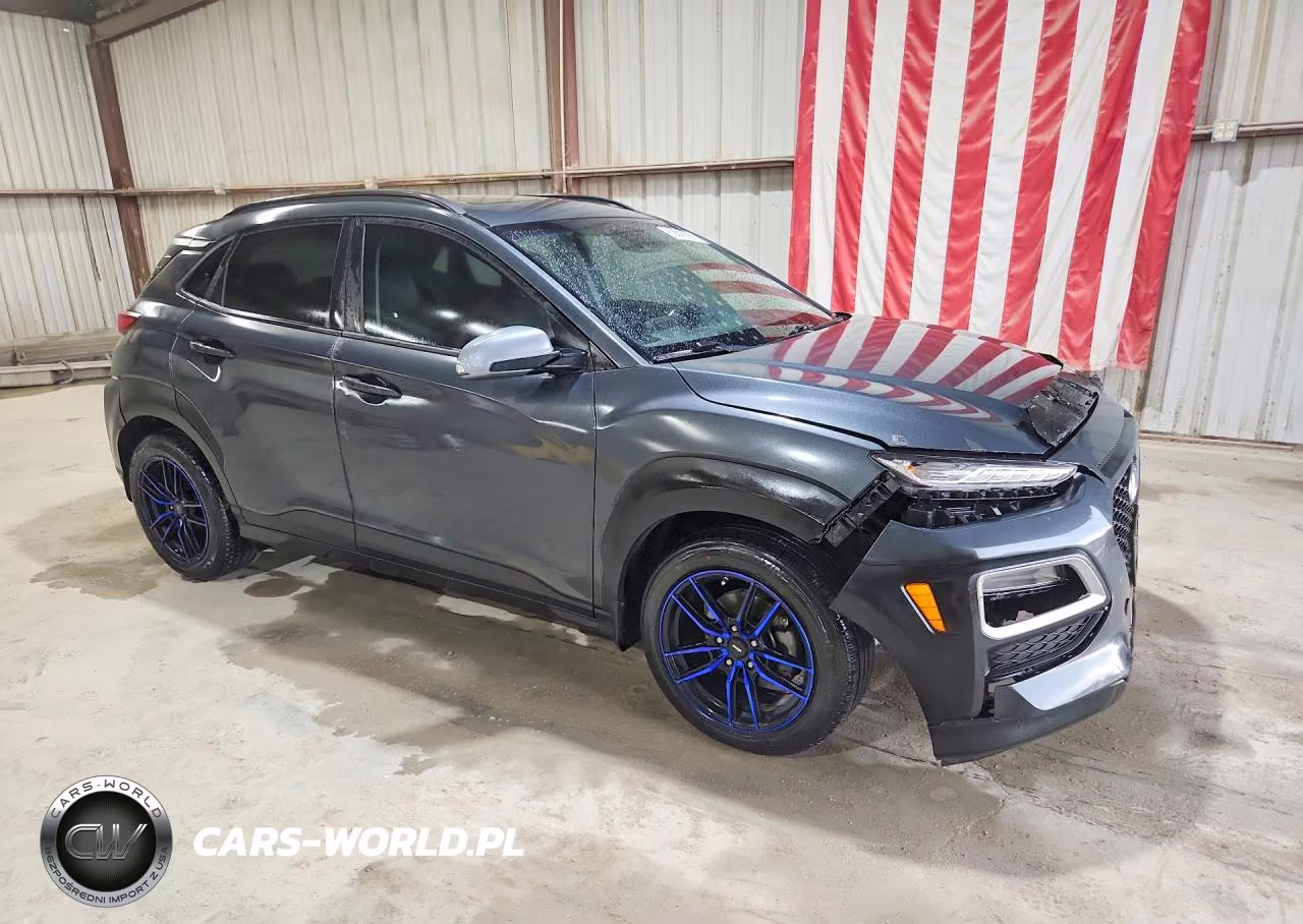 2018 Hyundai Kona Sel VIN:KM8K62AA1JU099637 - 4