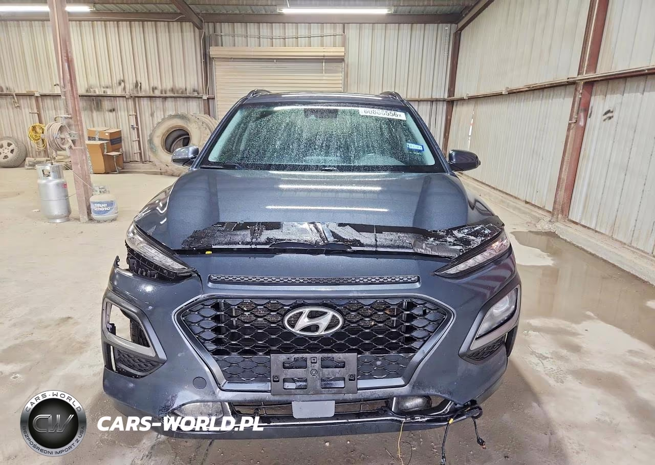 2018 Hyundai Kona Sel VIN:KM8K62AA1JU099637 - 5