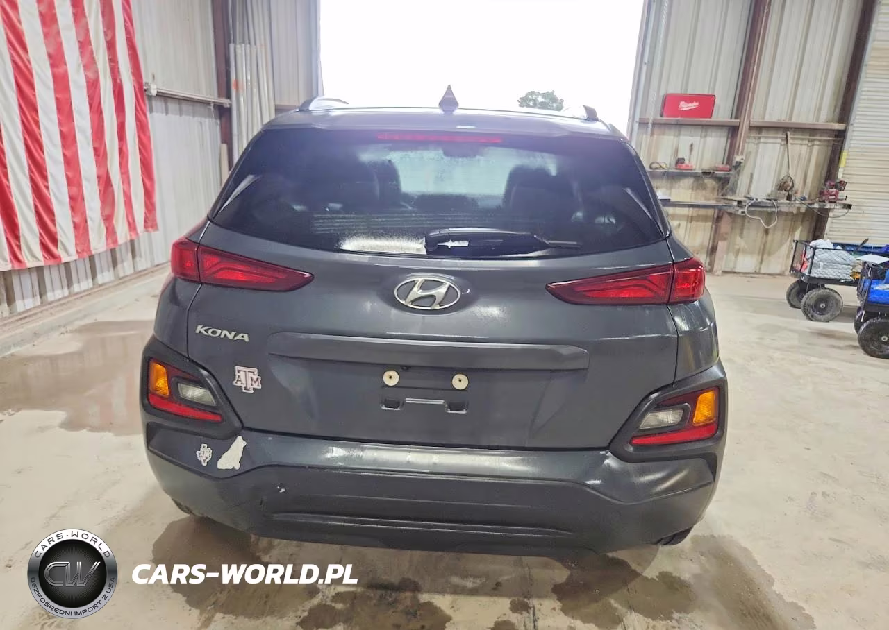 2018 Hyundai Kona Sel VIN:KM8K62AA1JU099637 - 6