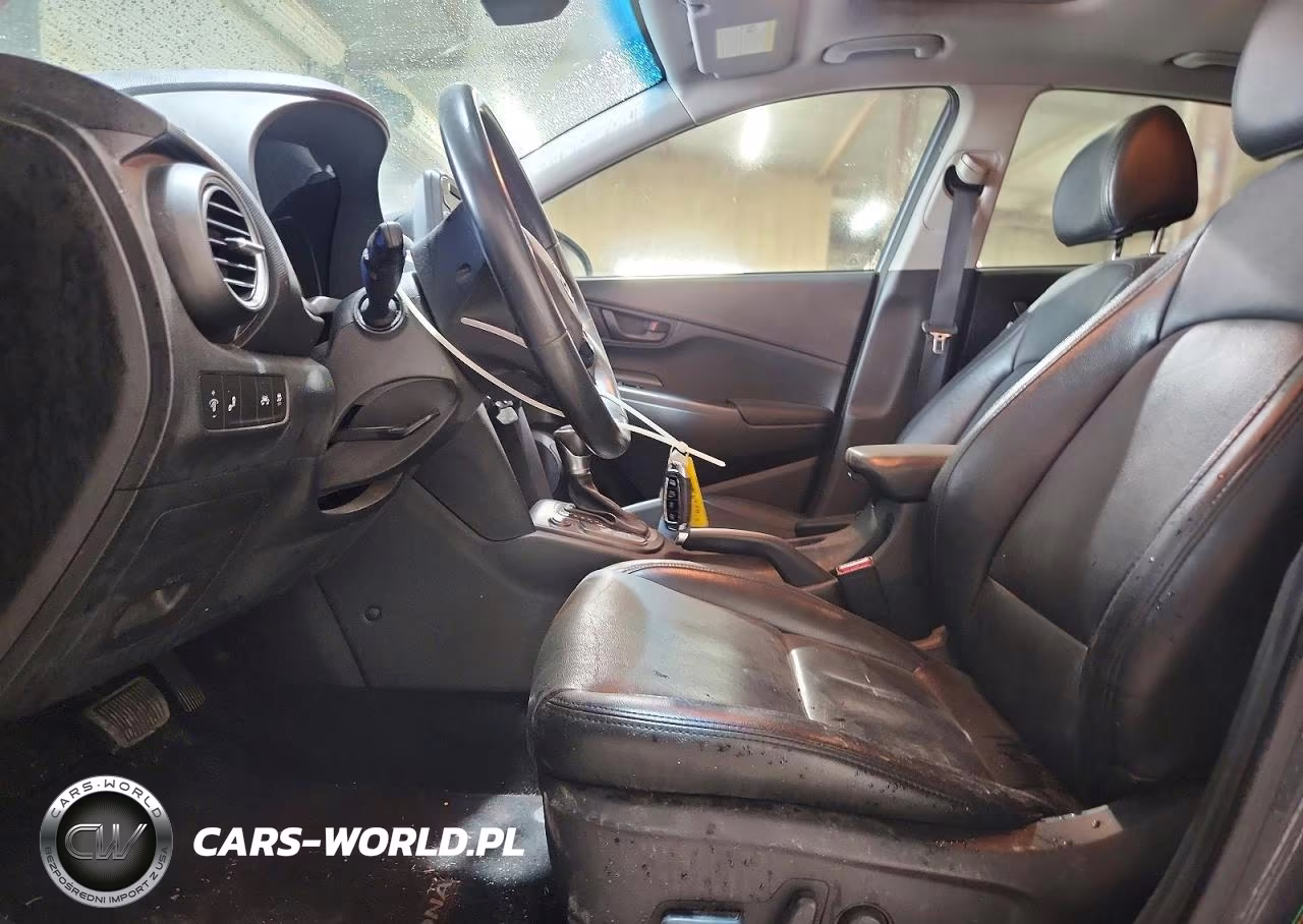 2018 Hyundai Kona Sel VIN:KM8K62AA1JU099637 - 7