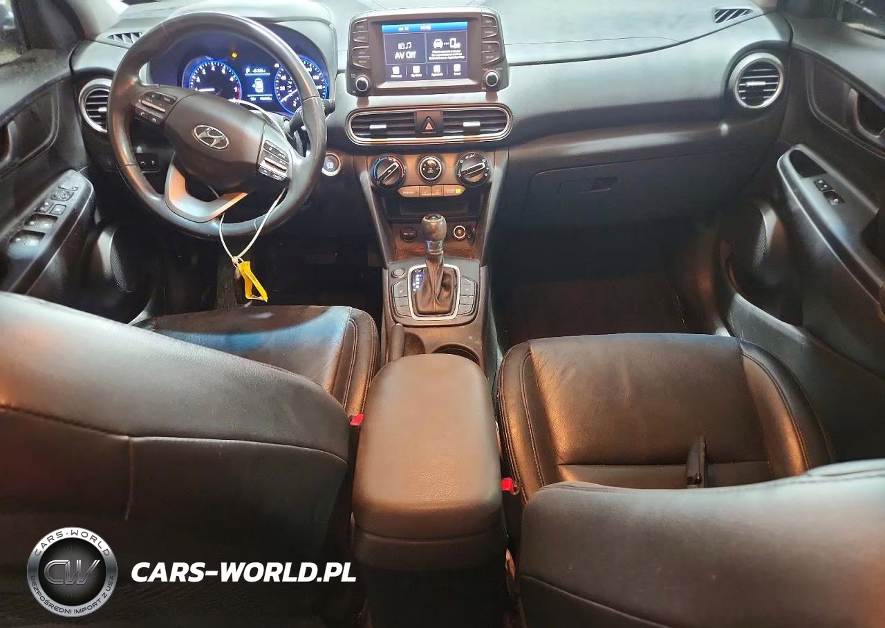 2018 Hyundai Kona Sel VIN:KM8K62AA1JU099637 - 8