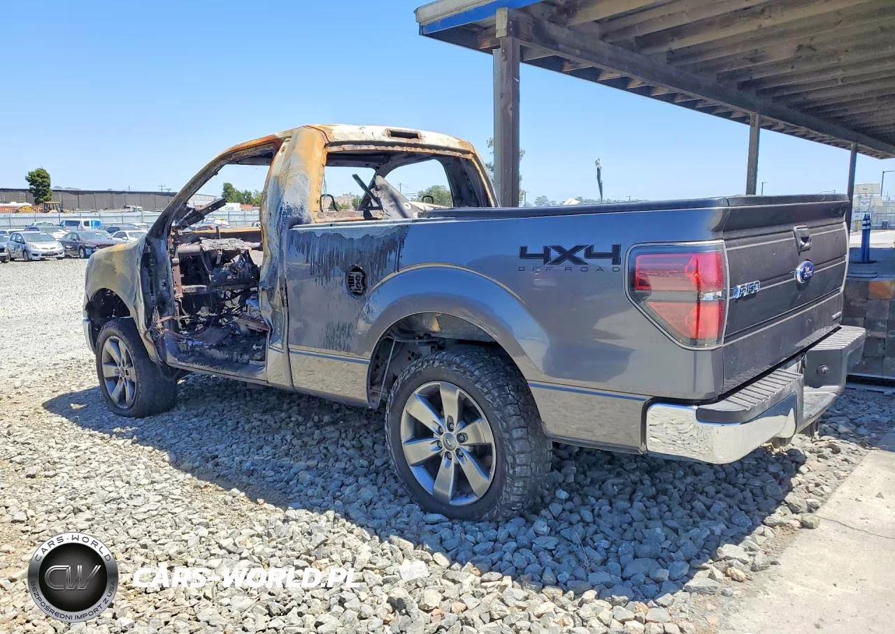 2011 Ford F150 VIN:1FTMF1CM6BKD44640 - 2