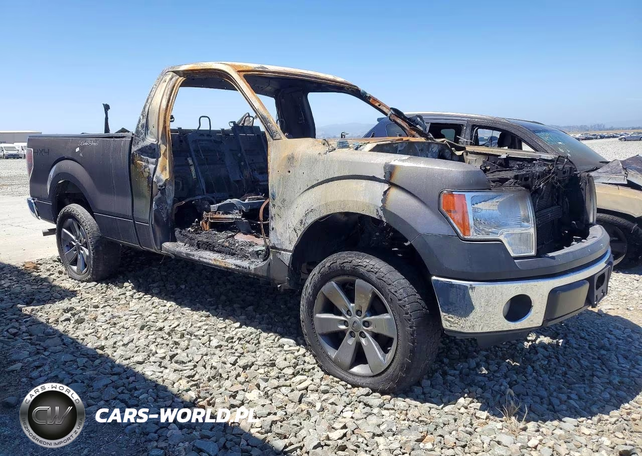 2011 Ford F150 VIN:1FTMF1CM6BKD44640 - 4