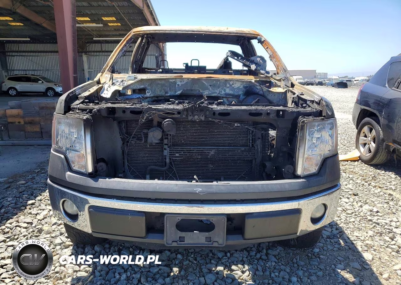 2011 Ford F150 VIN:1FTMF1CM6BKD44640 - 5