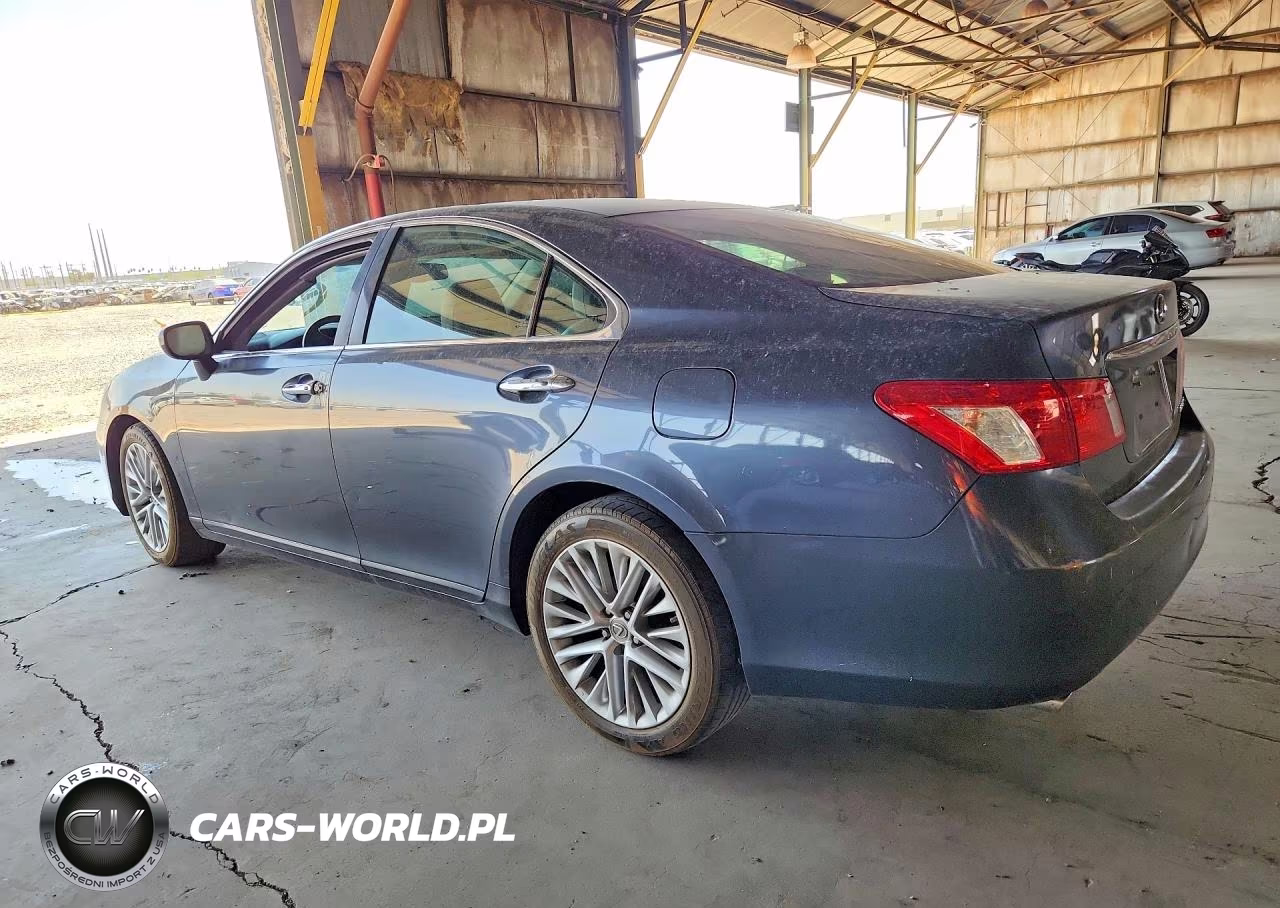 2008 Lexus Es 350 VIN:JTHBJ46G682231596 - 2