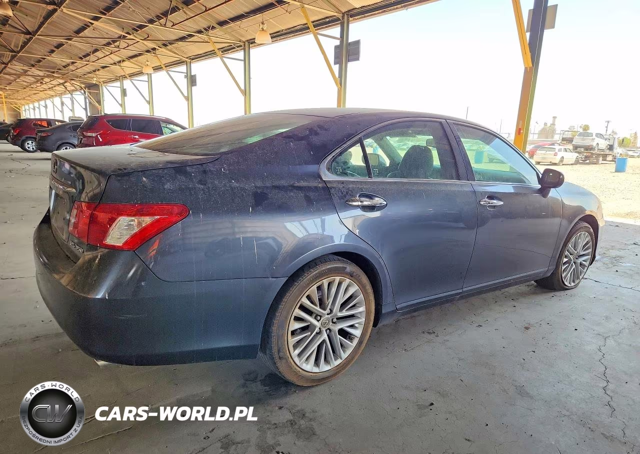2008 Lexus Es 350 VIN:JTHBJ46G682231596 - 3