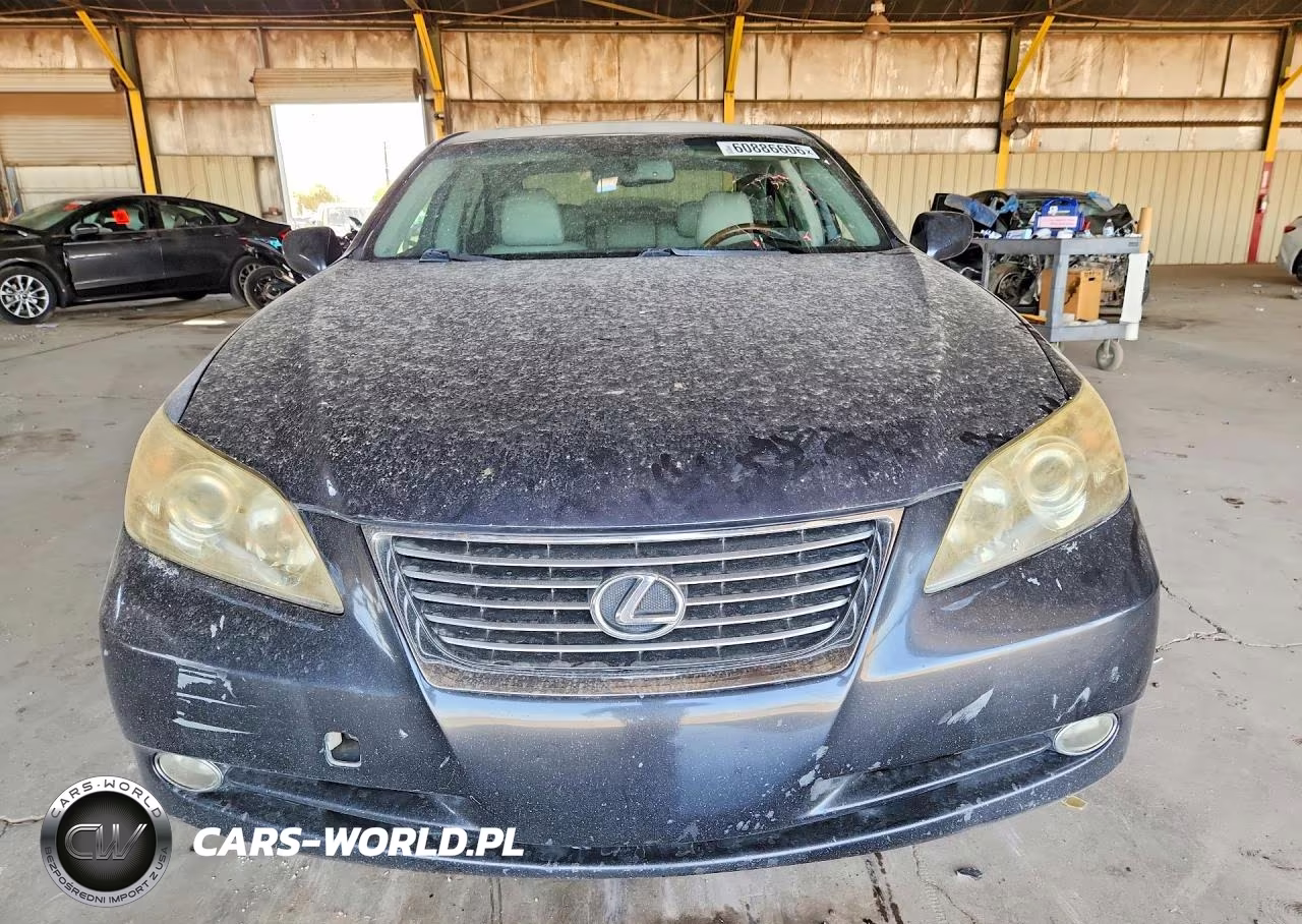 2008 Lexus Es 350 VIN:JTHBJ46G682231596 - 5