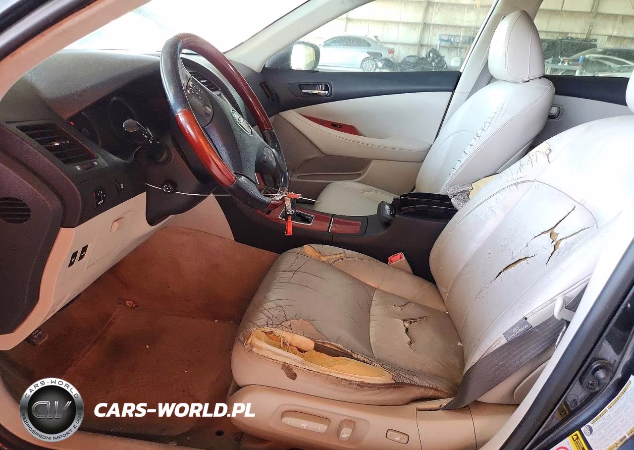 2008 Lexus Es 350 VIN:JTHBJ46G682231596 - 7