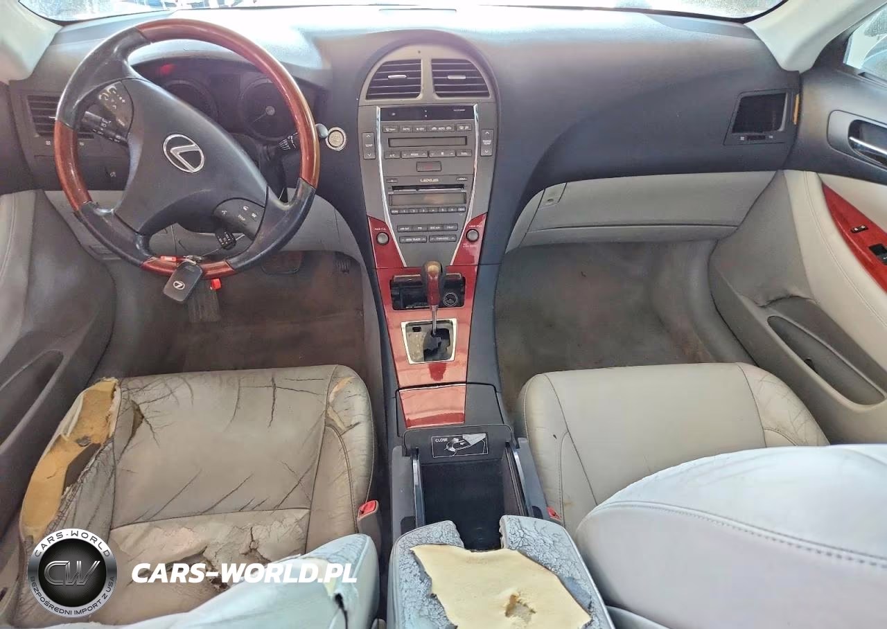 2008 Lexus Es 350 VIN:JTHBJ46G682231596 - 8