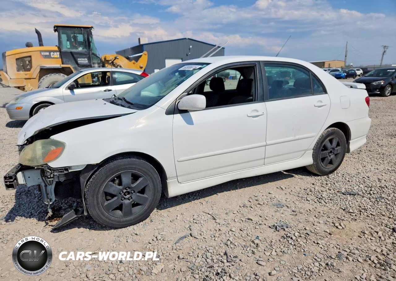 2006 Toyota Corolla S