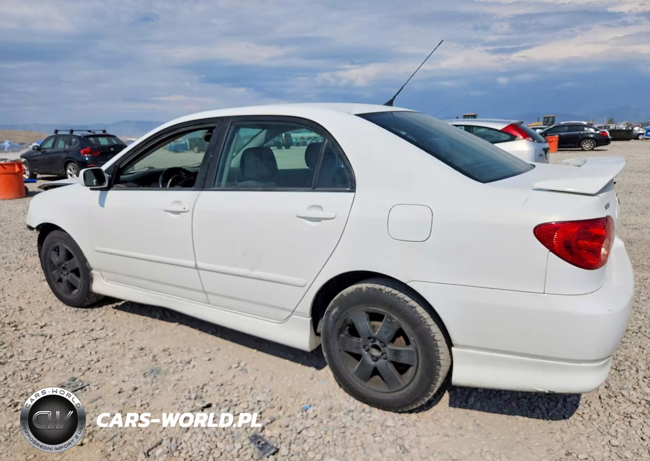 2006 Toyota Corolla S VIN:1NXBR32E06Z764632 - 2