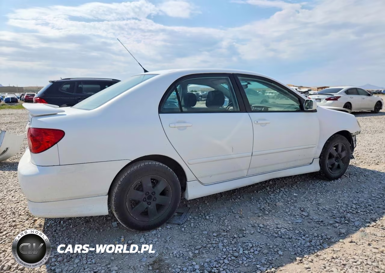 2006 Toyota Corolla S VIN:1NXBR32E06Z764632 - 3