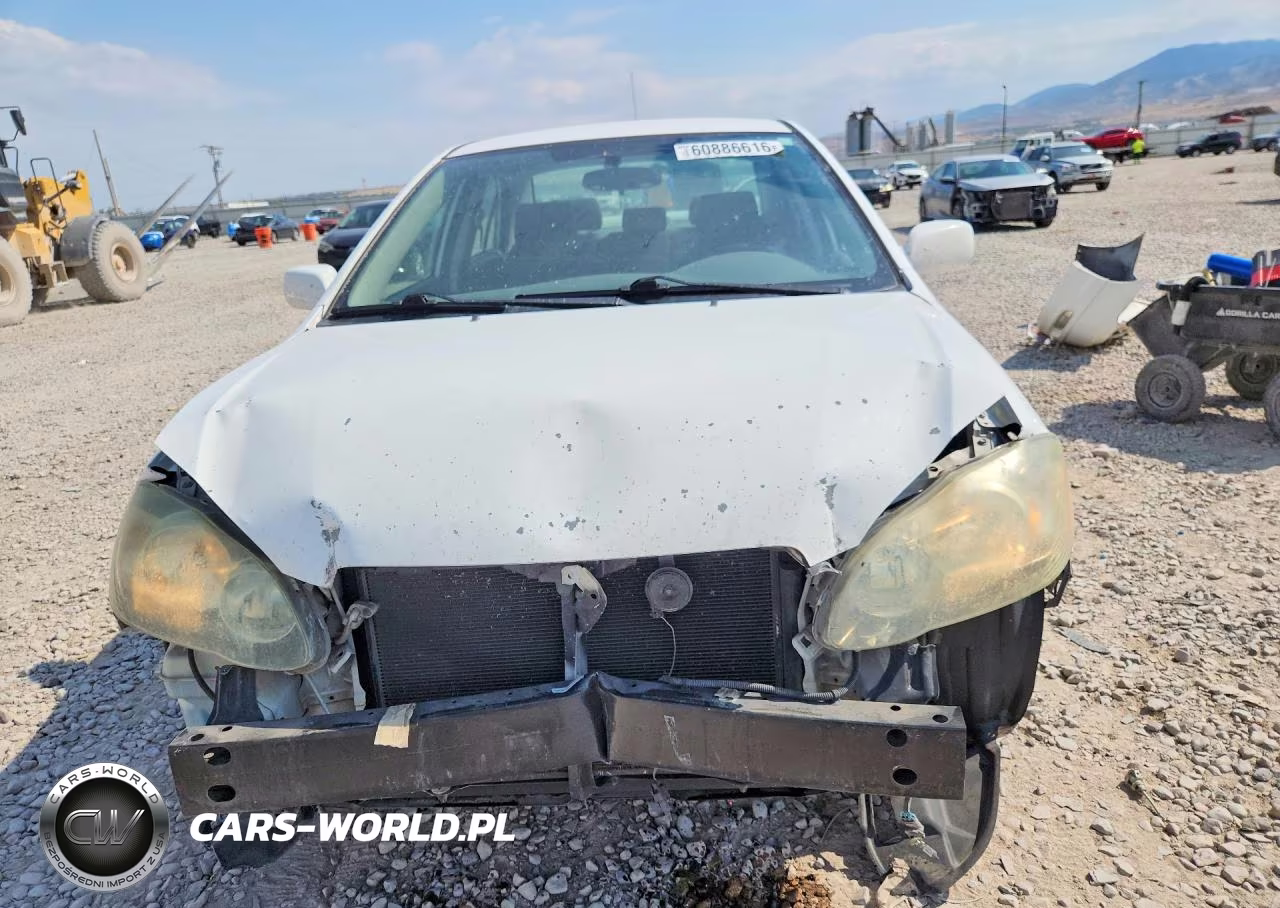 2006 Toyota Corolla S VIN:1NXBR32E06Z764632 - 5