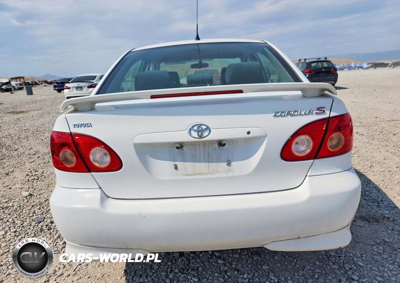 2006 Toyota Corolla S VIN:1NXBR32E06Z764632 - 6
