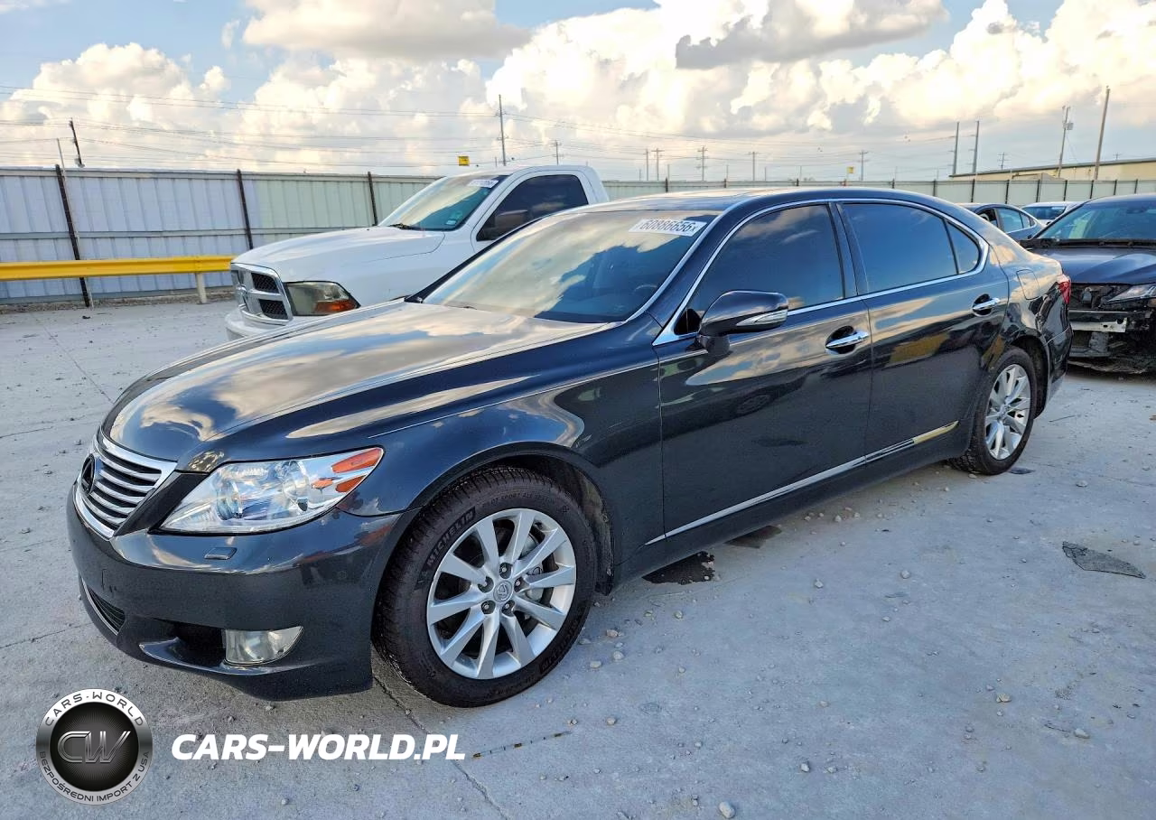 2010 Lexus Ls 460L