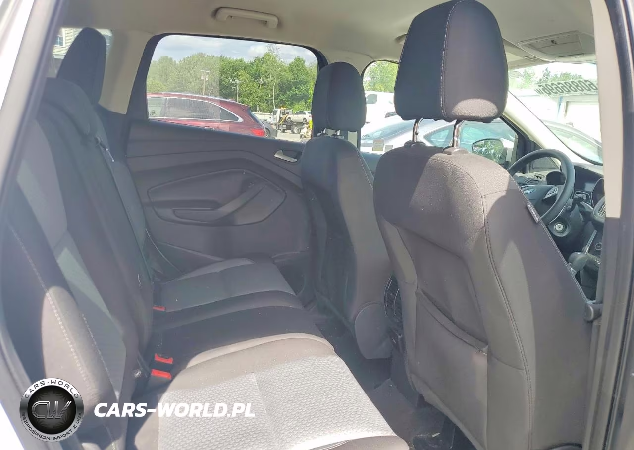 2017 Ford Escape Se VIN:1FMCU9GDXHUB11587 - 11