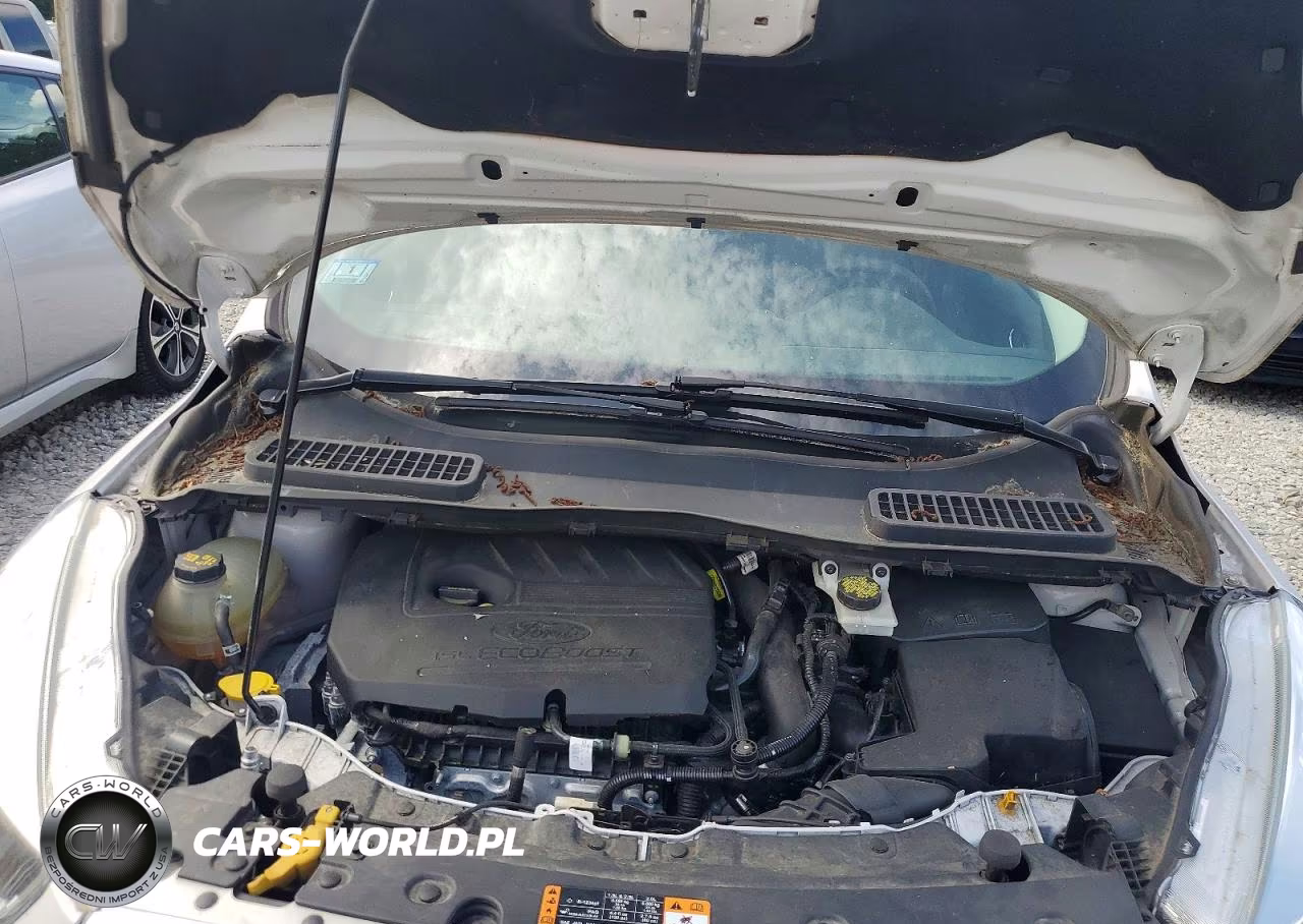 2017 Ford Escape Se VIN:1FMCU9GDXHUB11587 - 12