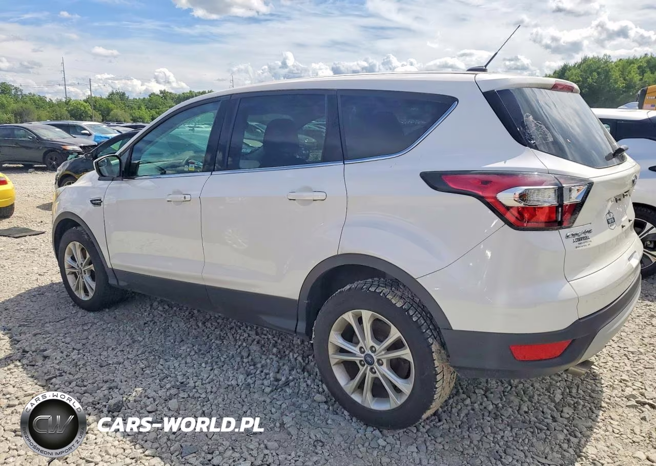 2017 Ford Escape Se VIN:1FMCU9GDXHUB11587 - 2