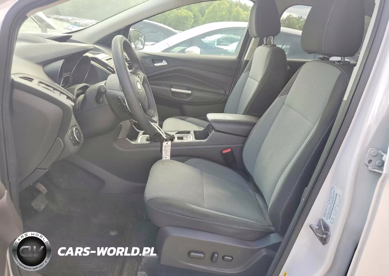 2017 Ford Escape Se VIN:1FMCU9GDXHUB11587 - 7