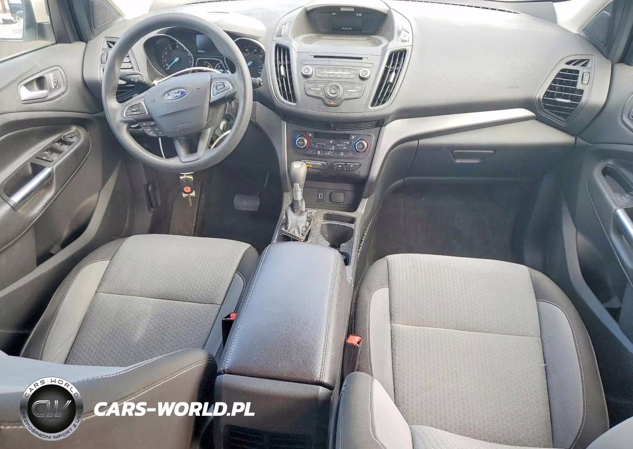 2017 Ford Escape Se VIN:1FMCU9GDXHUB11587 - 8